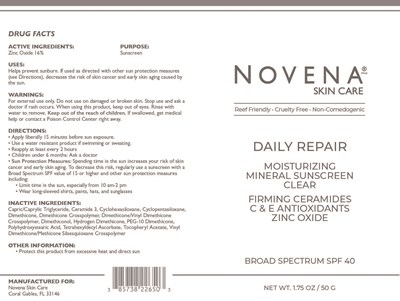 Package Label (Miami 226)